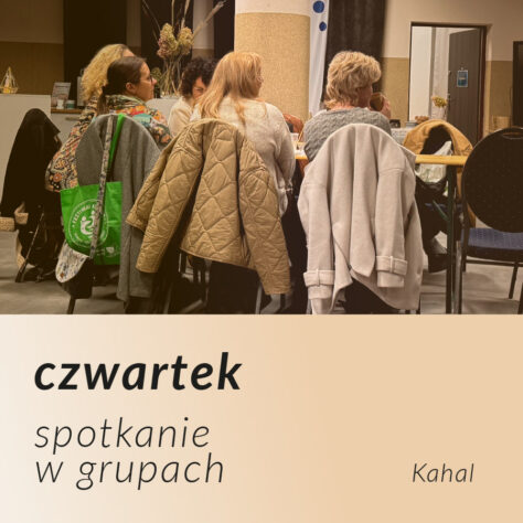 Czwartkowe spotkanie w GRUPACH